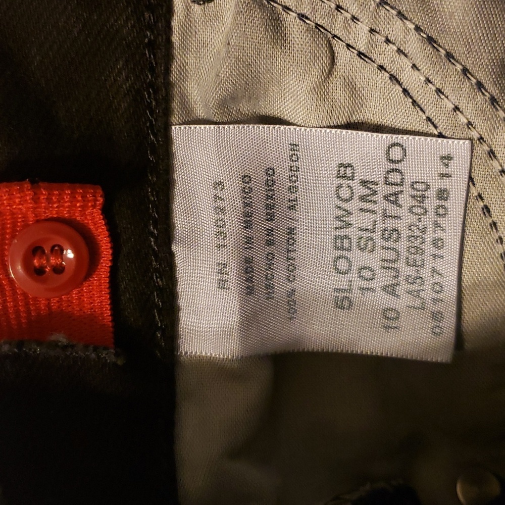 Wrangler 10 slim black denim jeans - Picture 2 of 5